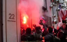 Λεηλατήθηκαν όλες οι εμβληματικές φίρμες ρούχων στο Παρίσι