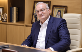 Ανδρέας Βορύλλας: «Η Νίκη δεν θα συμμετάσχει σε κυβερνήσεις συνεργασίας»