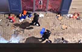 Βίντεο: Αστυνομικοί στην Γαλλία λεηλατούν εμπορικά καταστήματα!