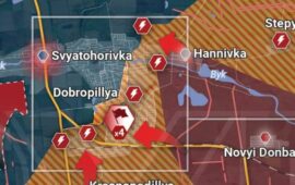 Ντομπροπίλια: Παραμένουν 200 μαχητές του Azov στα βόρεια περίχωρα της πόλης