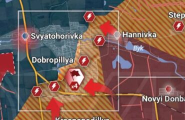 Ντομπροπίλια: Παραμένουν 200 μαχητές του Azov στα βόρεια περίχωρα της πόλης