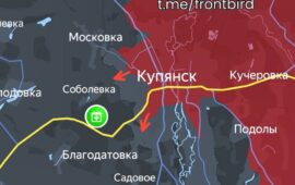 Οι Ρώσοι περικυκλώνουν το Κουπιάνσκ από τα δυτικά