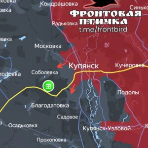 Οι Ρώσοι περικυκλώνουν το Κουπιάνσκ από τα δυτικά