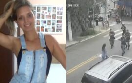 Βραζιλία: Η στιγμή που αστυνομικός πυροβολεί και σκοτώνει 32χρονη με μαχαίρι (βίντεο)