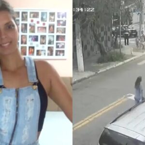 Βραζιλία: Η στιγμή που αστυνομικός πυροβολεί και σκοτώνει 32χρονη με μαχαίρι (βίντεο)