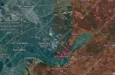Οι Ρώσοι επιστρέφουν στην Λίμαν: Ανακατέλαβαν Οζερνόγε και Γιαμπόλ