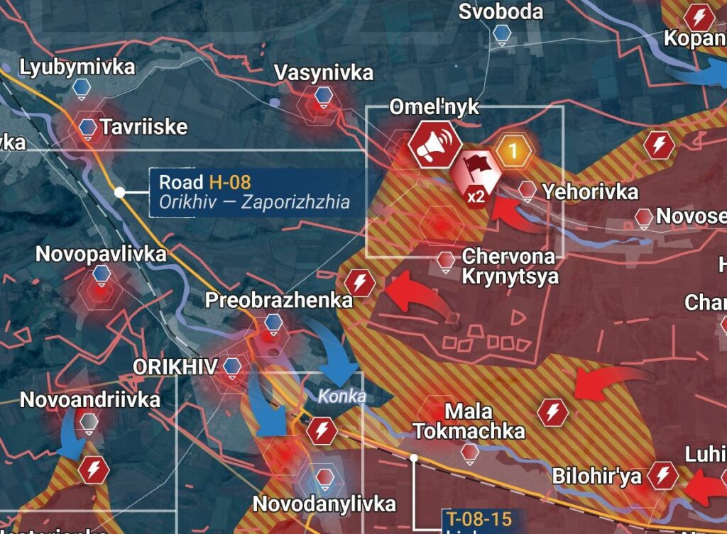 Ορίχιβ: Οι Ρώσοι διέκοψαν οριστικά τον ανεφοδιασμό των Ουκρανών