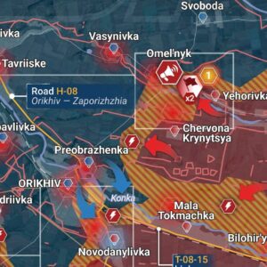 Ορίχιβ: Οι Ρώσοι διέκοψαν οριστικά τον ανεφοδιασμό των Ουκρανών