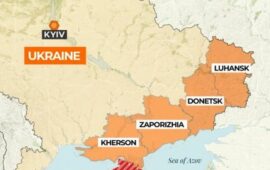 Οι Ρώσοι είναι κοντά στην κατάληψη του Ντόνμπας: Θα σταματήσουν εκεί;