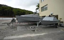 «Πυρπολητής»: Το ελληνικό USV που σηματοδοτεί την υβριδική εποχή του Πολεμικού Ναυτικού