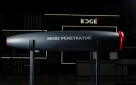 Διαπερνά σκυρόδεμα πάχους άνω του ενός μέτρου – Το νέο πυρομαχικό των ΗΑΕ (φώτο)