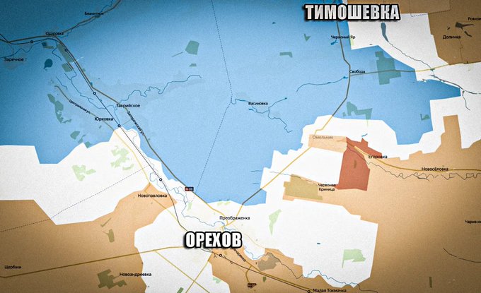 Περικυκλώθηκε το Ορίχιβ – Διακόπηκε ο ανεφοδιασμός των Ουκρανών