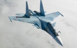 Ρωσικό μαχητικό Su-30 συνετρίβη στην περιφέρεια του Καλίνινγκραντ (βίντεο)