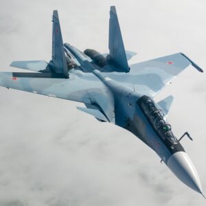 Ρωσικό μαχητικό Su-30 συνετρίβη στην περιφέρεια του Καλίνινγκραντ (βίντεο)