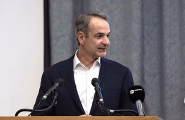 Με τον πρίγκιπα διάδοχο του Άμπου Ντάμπι θα συναντηθεί αύριο ο Κ.Μητσοτάκης