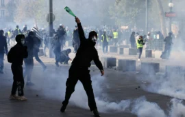 «Βράζει» η Ευρώπη: Διαδηλώσεις και επεισόδια σε Γαλλία, Ιταλία, Πορτογαλία και Αλβανία (βίντεο)