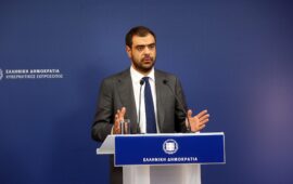 Π.Μαρινάκης κατά Α.Τσίπρα: «Το rebranding δεν μπορεί να ξαναγράψει την ιστορία»