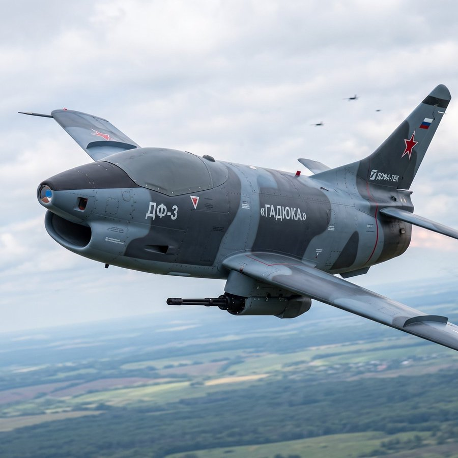 Έτοιμο για παραγωγή το ρωσικό DF-3 «Viper» – Drone – «κυνηγός» drone