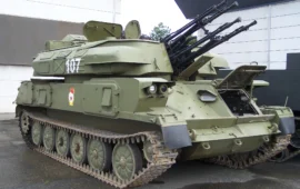 ZSU-23-4 Silka: To όπλο που θα μας έσωζε από τα drones