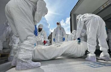 Η Μόσχα παρέδωσε στο Κίεβο 252 σορούς στρατιωτών και έλαβε μόλις 25