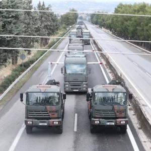 Με Leopard και υπερσύγχρονα drones η πρόβα για τη μεγάλη παρέλαση στη Θεσσαλονίκη (φώτο)