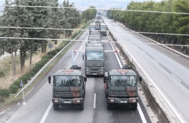 Με Leopard και υπερσύγχρονα drones η πρόβα για τη μεγάλη παρέλαση στη Θεσσαλονίκη (φώτο)