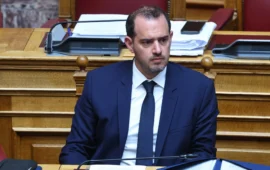 Στο Ιπποκράτειο ο Γιώργος Κώτσηρας μετά από αδιαθεσία στη Βουλή