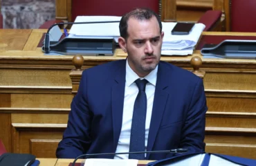 Στο Ιπποκράτειο ο Γιώργος Κώτσηρας μετά από αδιαθεσία στη Βουλή
