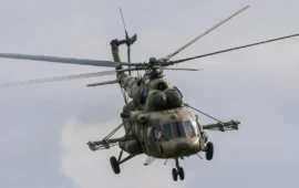 Τα ουκρανικά ελικόπτερα κυνηγούν τα ρωσικά drones Shahed με έξι ρουκέτες σε κάθε πλευρά (βίντεο)