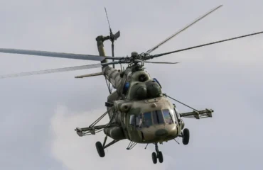 Τα ουκρανικά ελικόπτερα κυνηγούν τα ρωσικά drones Shahed με έξι ρουκέτες σε κάθε πλευρά (βίντεο)