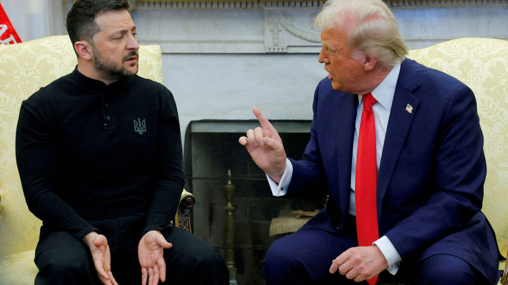 Ν.Τραμπ σε Β.Ζελένσκι: «Μπες στην ΕΕ, στο ΝΑΤΟ πάντως δεν μπαίνεις»