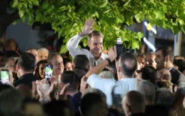 Ο Κ.Μητσοτάκης ζητά επανεκλογή γιατί «έχουμε ζητήματα στην Αν.Μεσόγειο που πρέπει να λύσουμε»