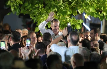 Ο Κ.Μητσοτάκης ζητά επανεκλογή γιατί «έχουμε ζητήματα στην Αν.Μεσόγειο που πρέπει να λύσουμε»