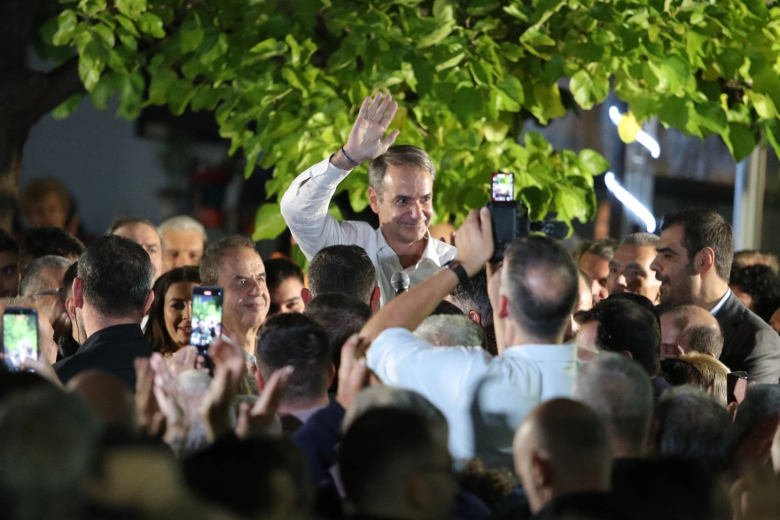 Ο Κ.Μητσοτάκης ζητά επανεκλογή γιατί «έχουμε ζητήματα στην Αν.Μεσόγειο που πρέπει να λύσουμε»