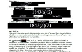 Πεντάγωνο: Νέα αποχαρακτηρισμένα έγγραφα  στη δημοσιότητα για Άγνωστα Ιπτάμενα Αντικείμενα