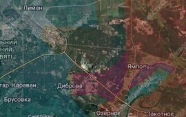 Μεγάλη ρωσική αντεπίθεση στην Λίμαν