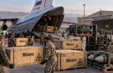 ΕΚΤΑΚΤΟ: Ρωσικά μεταφορικά αεροσκάφη παραδίδουν όπλα στο Ιράν