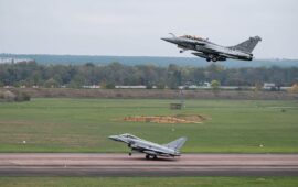 RAF και γαλλικά Rafale σε άσκηση πυρηνικής αποτροπής (φώτο)