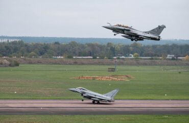 RAF και γαλλικά Rafale σε άσκηση πυρηνικής αποτροπής (φώτο)