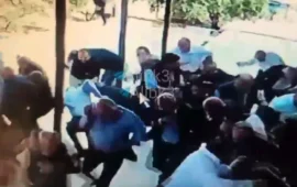 Η στιγμή των πυροβολισμών στην ελληνορθόδοξη εκκλησία της Ιορδανίας (βίντεο)