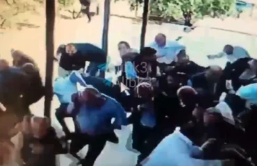 Η στιγμή των πυροβολισμών στην ελληνορθόδοξη εκκλησία της Ιορδανίας (βίντεο)