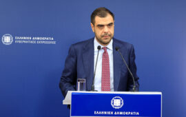 Ο Π.Μαρινάκης τρέχει να «μαζέψει» τον Δ.Καιρίδη: «Γηπεδικός όρος η πολιτική ήττα»!