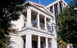 Καταδικάζει το ΥΠΕΞ την επίθεση στην ελληνορθόδοξη εκκλησία του Αγίου Γεωργίου στην Ιορδανία