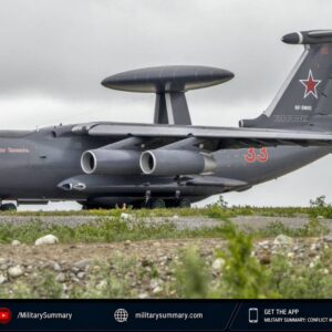 Μυστηριώδης προσγείωση ρωσικού αεροσκάφους AWACS A-50 στα Εμιράτα – Άγνωστη η αποστολή του