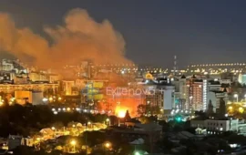 Ουκρανία: Έστειλε μεγάλο αριθμό drone για να χτυπήσει εμπορικό κέντρο στο Μπέλγκοροντ
