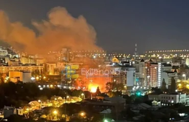 Ουκρανία: Έστειλε μεγάλο αριθμό drone για να χτυπήσει εμπορικό κέντρο στο Μπέλγκοροντ