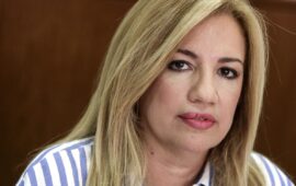 Πέντε χρόνια χωρίς τη Φώφη Γεννηματά