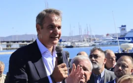 Κ.Μητσοτάκης για τουρκολιβυκό μνημόνιο: «Εμείς όμως θα κάνουμε ΑΟΖ με Αίγυπτο»