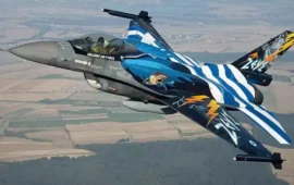 Θεσσαλονίκη: Δοκιμαστική πτήση του F-16 «ΖΕΥΣ» ενόψει της 28ης Οκτωβρίου