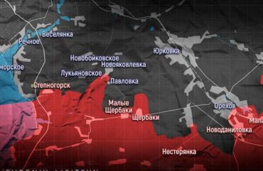 Οι Ρώσοι παρακάμπτουν το Ορίχιβ και προωθούνται προς την Ζαπορίζια